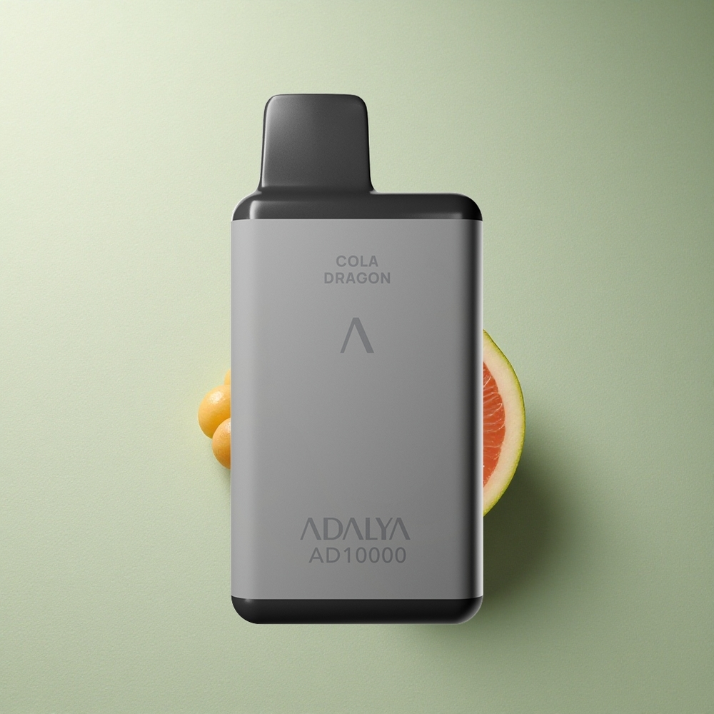 Adalya AD 10000 Berlijnse Nacht Aluminium 650 mAh