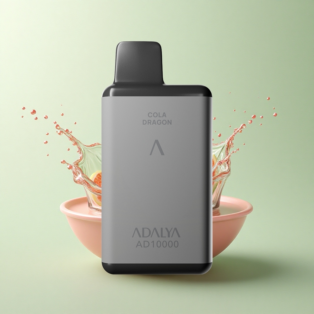 Adalya AD 10000 Cactus Splash Grijs Ruimte 650 mAh