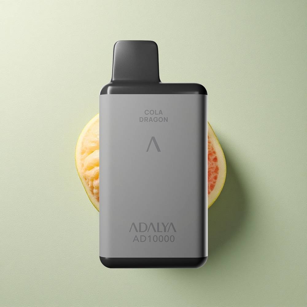 Adalya AD 10000 Cola Draak Grijze Ruimte 650 mAh