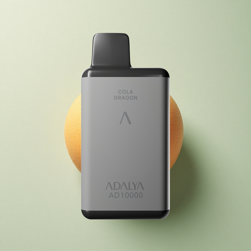 Adalya AD 10000 Damesmoordenaar Ruimtegrijs 650 mAh