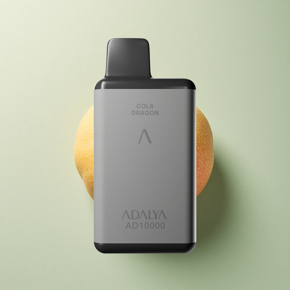 Adalya AD 10000 Hawaii Ruwe Aluminium 14 ml Nicotine 650 mAh