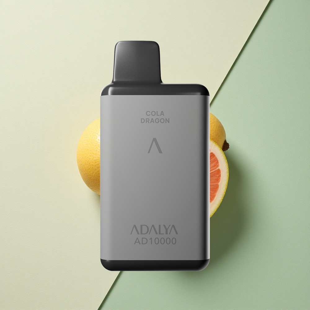 Adalya AD 10000 Liefde 66 Space Grijs 650 mAh