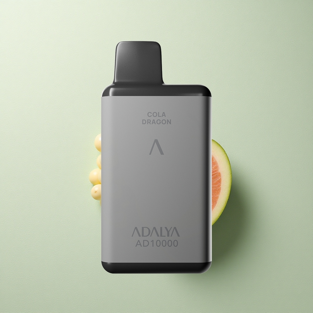 Adalya AD 10000 Muntpunt Roestvrij Staal 650 mAh