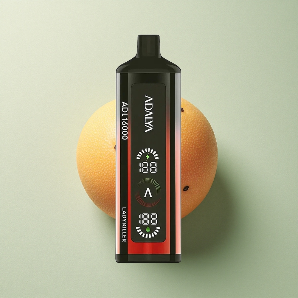 Adalya ADL 16000 PRO Damesmoordenaar Staalbuis 1000 mAh