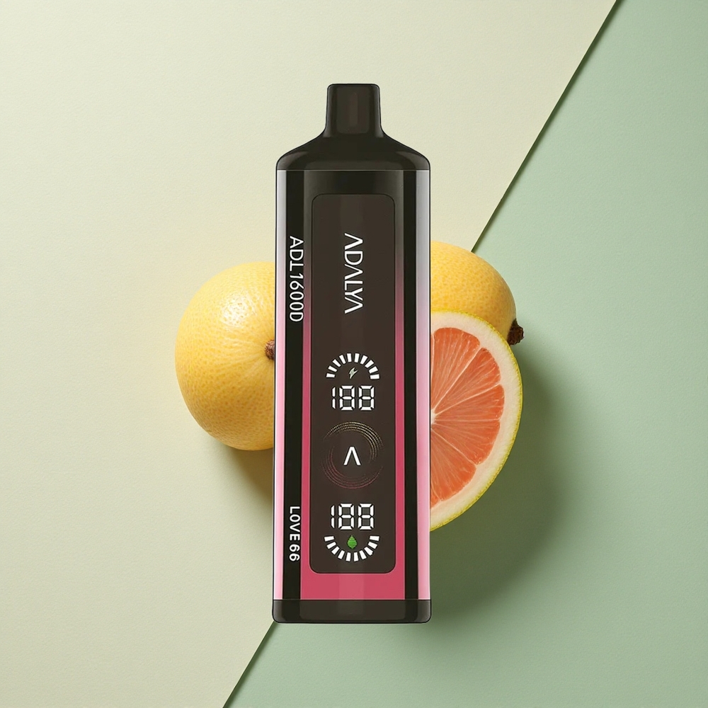 Adalya ADL 16000 PRO Liefde 66 Staal Pijp 1000 mAh