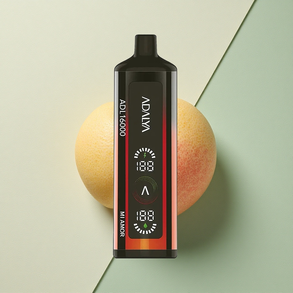 Adalya ADL 16000 PRO Mijn Liefde Staal Pijp 1000 mAh