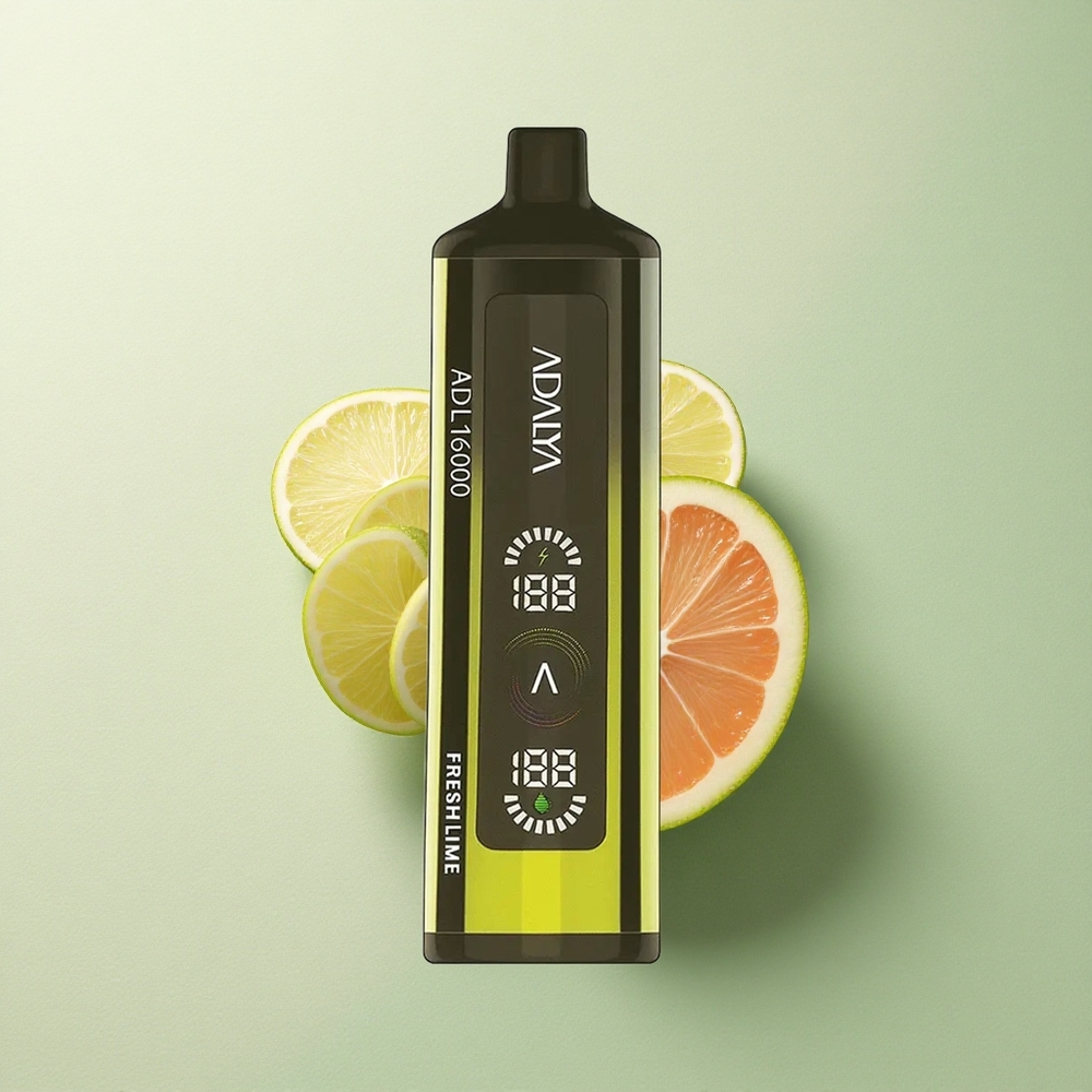 Adalya ADL 16000 PRO Verse Limoen met Smart Mesh Coil en USB-C
