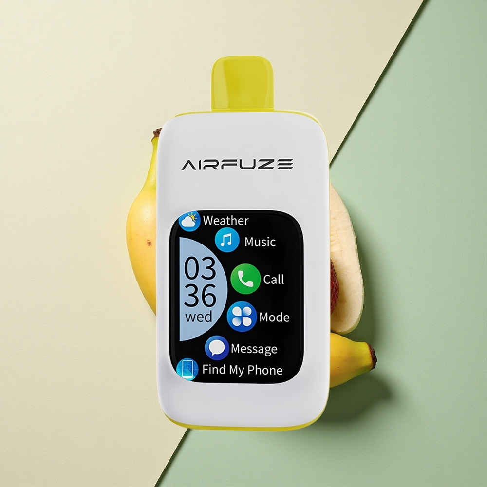 AirFuze Smart 30000 Aardbei Banaan 5% Nicotine 900mAh