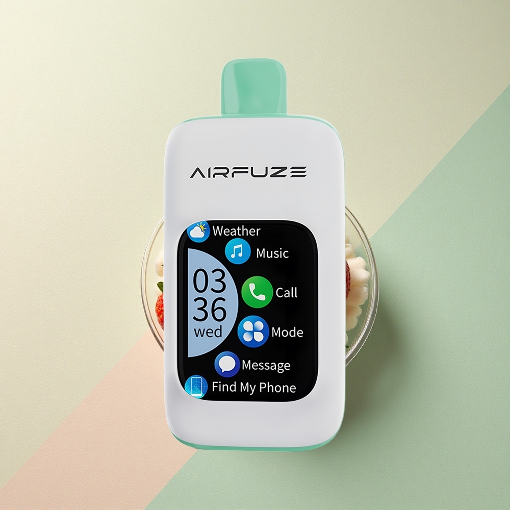 AirFuze Smart 30000 Aardbeien Zomertijd 5% Nicotine 900mAh