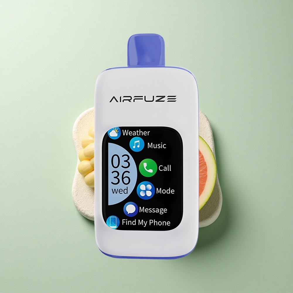 AirFuze Smart 30000 Amsterdam Munt Smart 5% Nicotine 900mAh