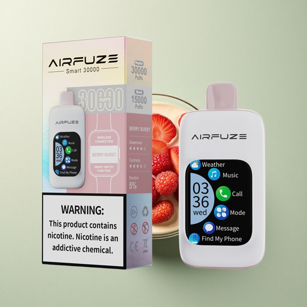 AirFuze Smart 30000 Bessenuitbarsting Smart 900mAh
