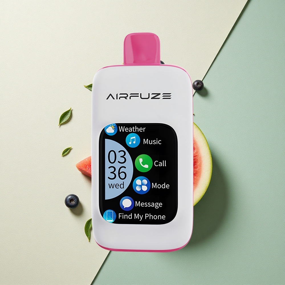 AirFuze Smart 30000 Blauwe Bes Watermeloen 5% Nicotine 900mAh