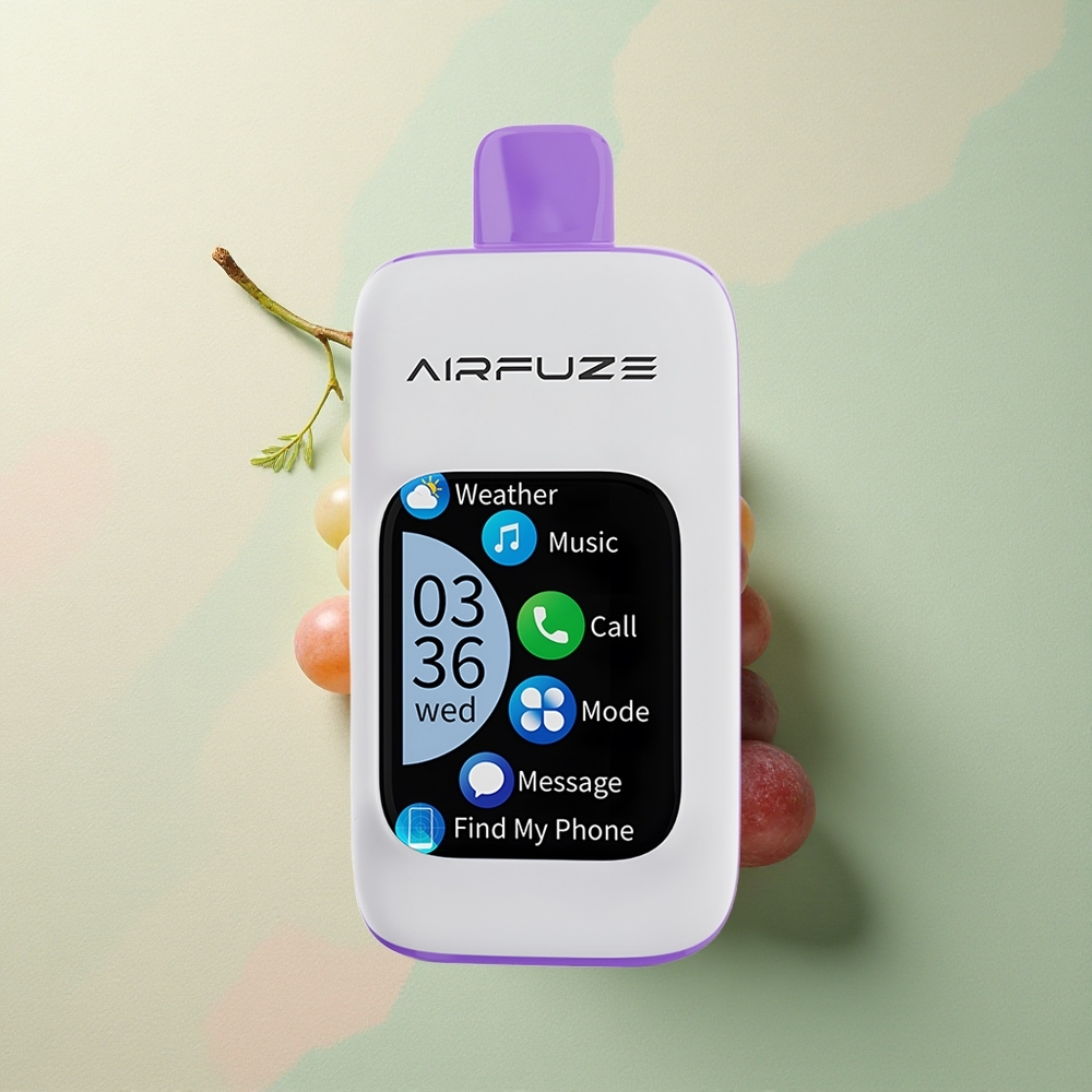 AirFuze Smart 30000 Druivenexplosie Smart 900mAh Type-C