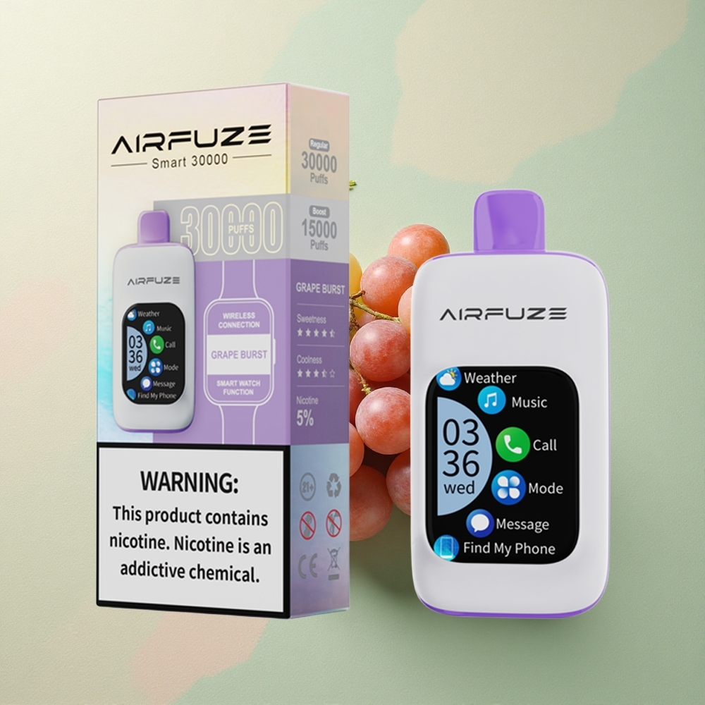 AirFuze Smart 30000 Druivenexplosie Smart 900mAh Type-C