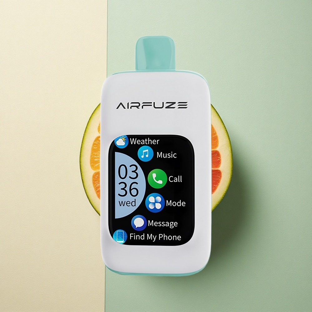 AirFuze Smart 30000 Regenboog Fruit Burst 900mAh 5% nicotine