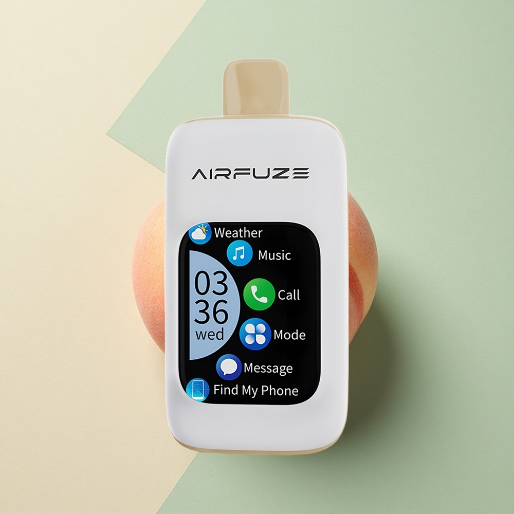 AirFuze Smart 30000 Sappige Perzik 900mAh Type-C