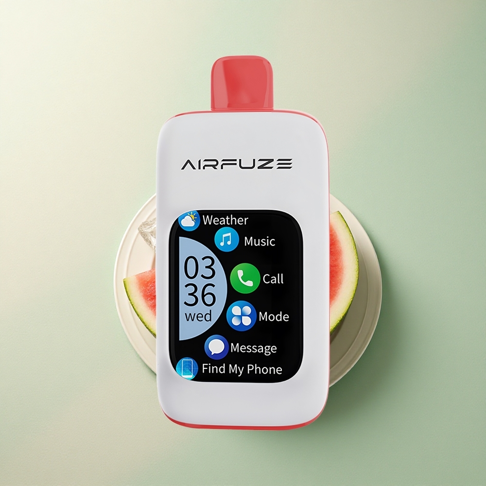 AirFuze Smart 30000 Watermeloen IJs met 5% nicotine en 900mAh