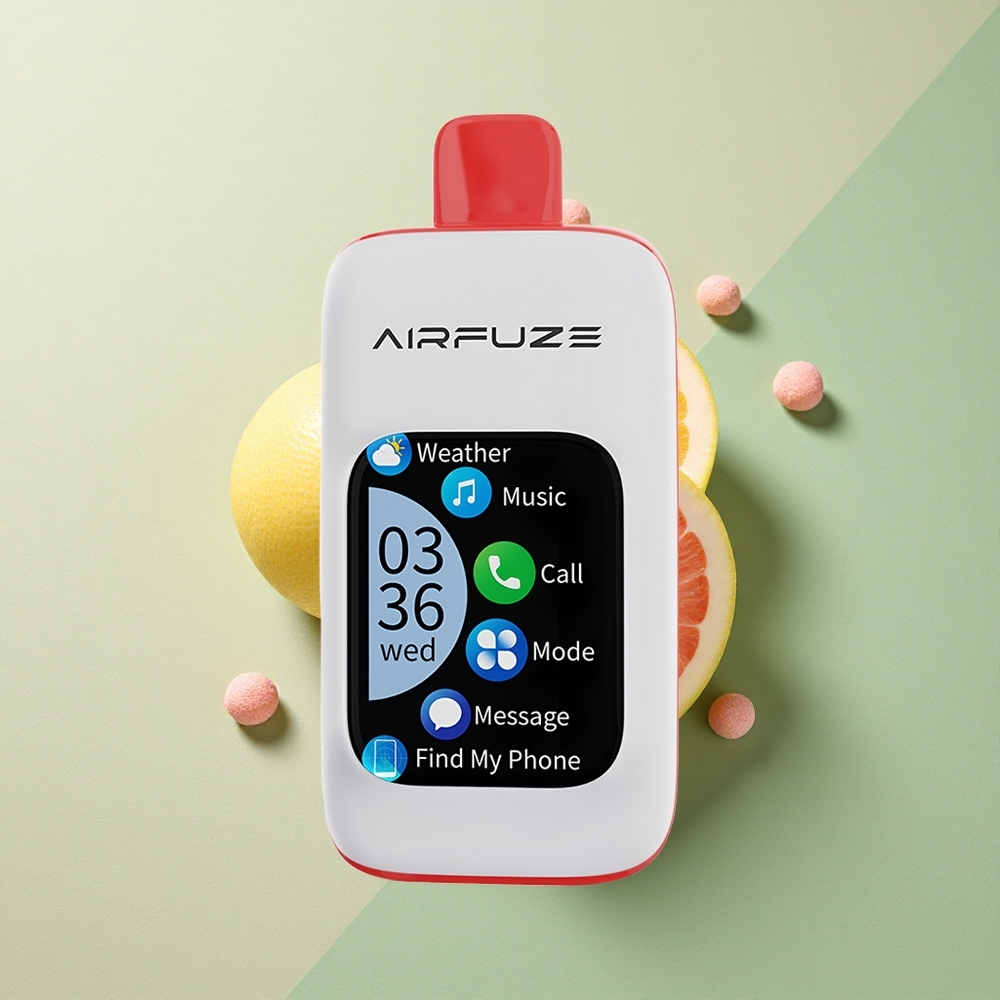 AirFuze Smart 30000 Zuur Luchtige Gummy met 5% Nicotine en 900mAh