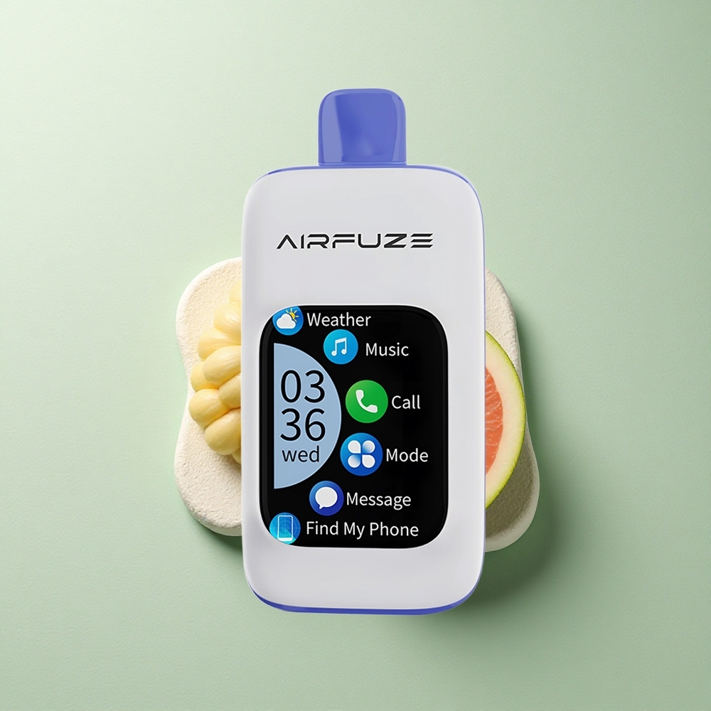 AirFuze Smart Pro 40000 Amsterdam Munt Smart 900mAh 20ML Nicotine