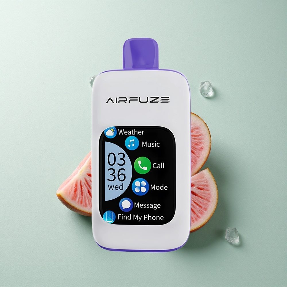 AirFuze Smart Pro 40000 Blauwe Framboos IJs met 900mAh en 20ML