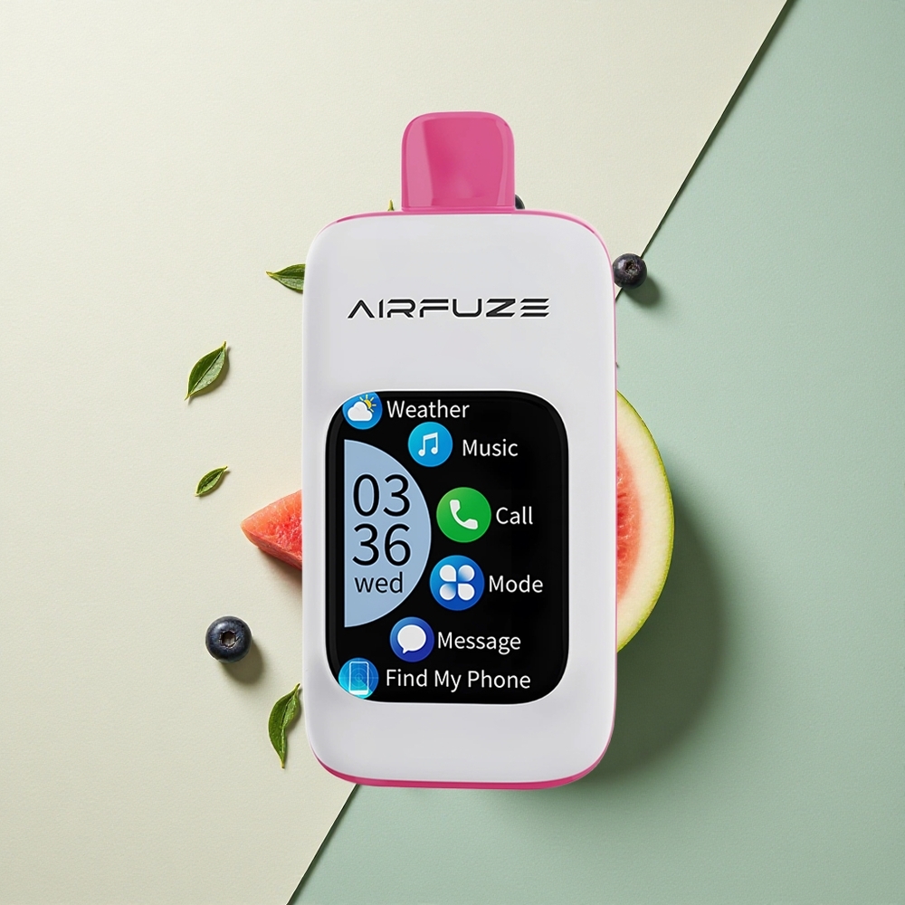 AirFuze Smart Pro 40000 Blauwebes Watermeloen 900mAh Oplaadbaar 20ML Nicotine
