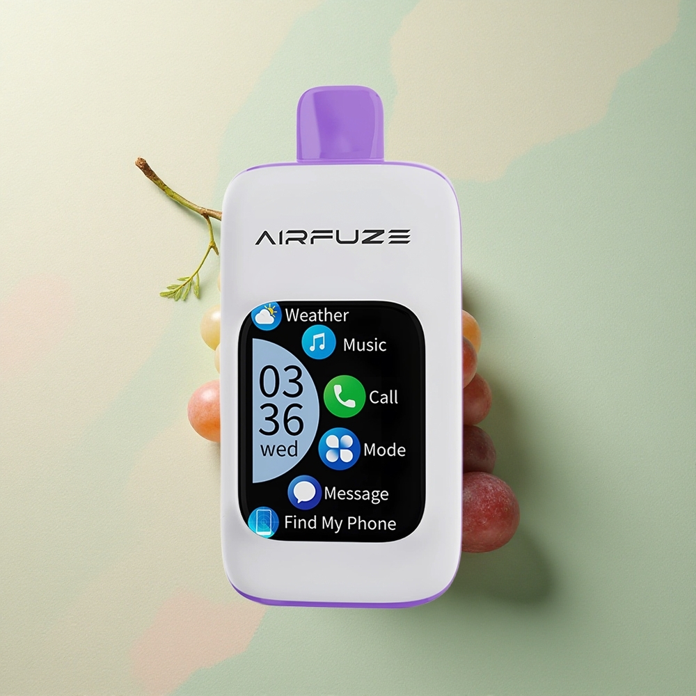 AirFuze Smart Pro 40000 Druiven Explosie 900mAh 20ML 5% Nicotine