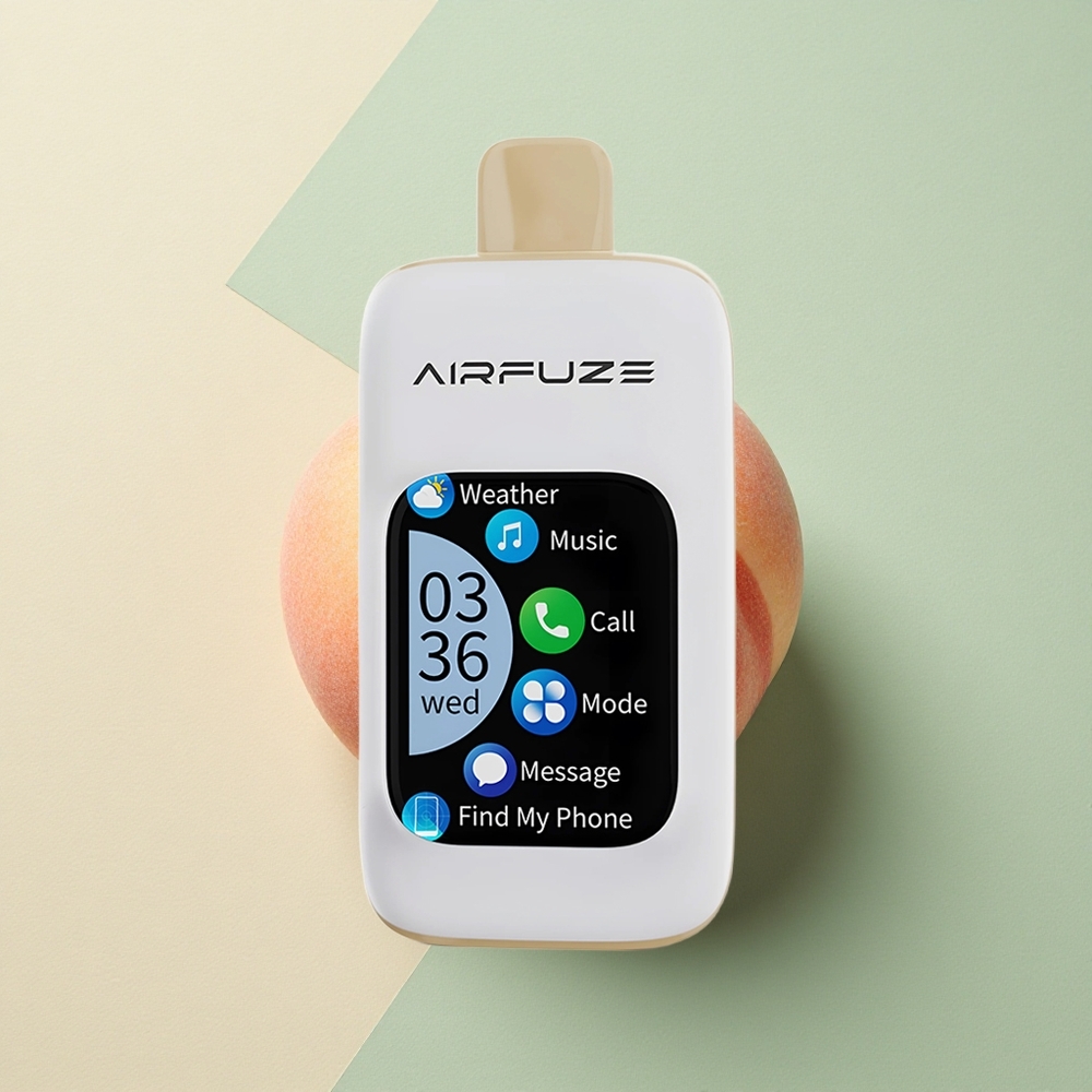 AirFuze Smart Pro 40000 Sappige Perzik 20ML 900mAh 5% Nicotine