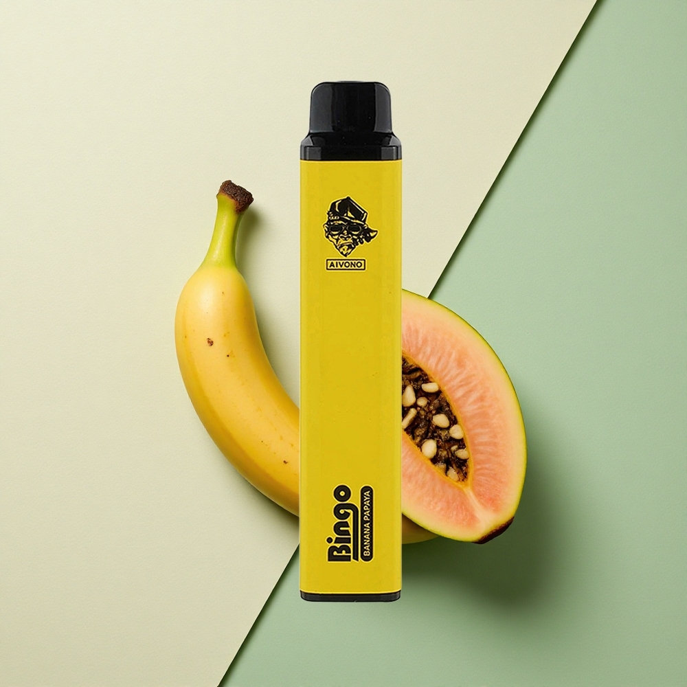Aivono Aim Bingo 4000 Banaan Papaja 1000mAh 10mL