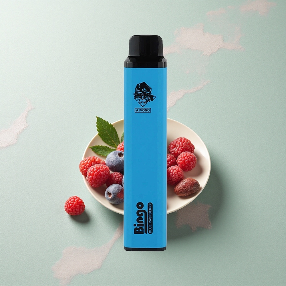 Aivono Aim Bingo 4000 Blauwe Framboos 1000mAh 10mL