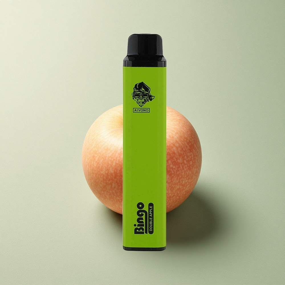 Aivono Aim Bingo 4000 Dubbel Appel 1000mAh 10mL