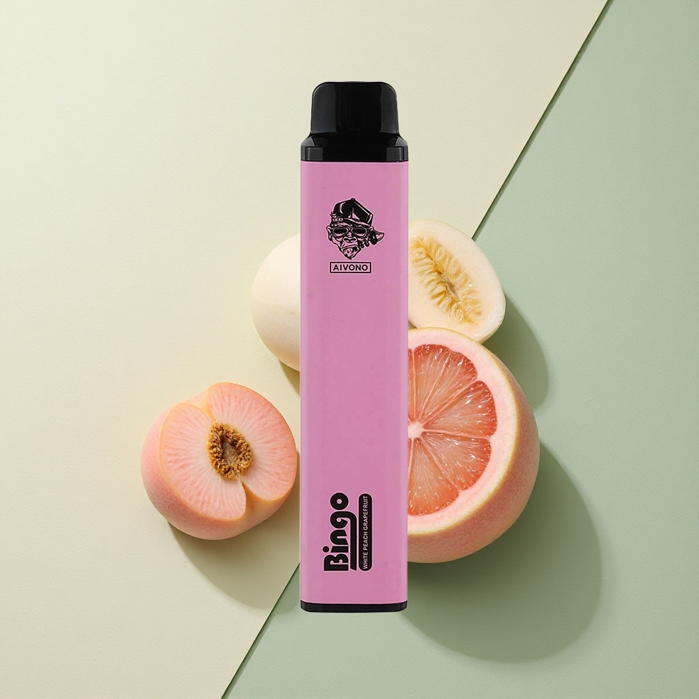 Aivono Aim Bingo 4000 Witte Perzik Grapefruit 10mL 1000mAh