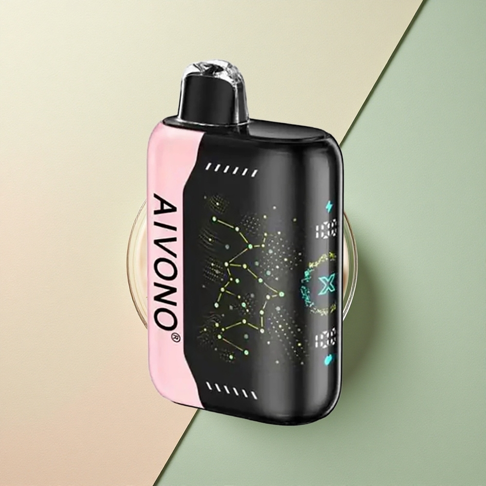 Aivono Aim Boom 25000 Aardbei B Pop 0% Nicotine 650mAh