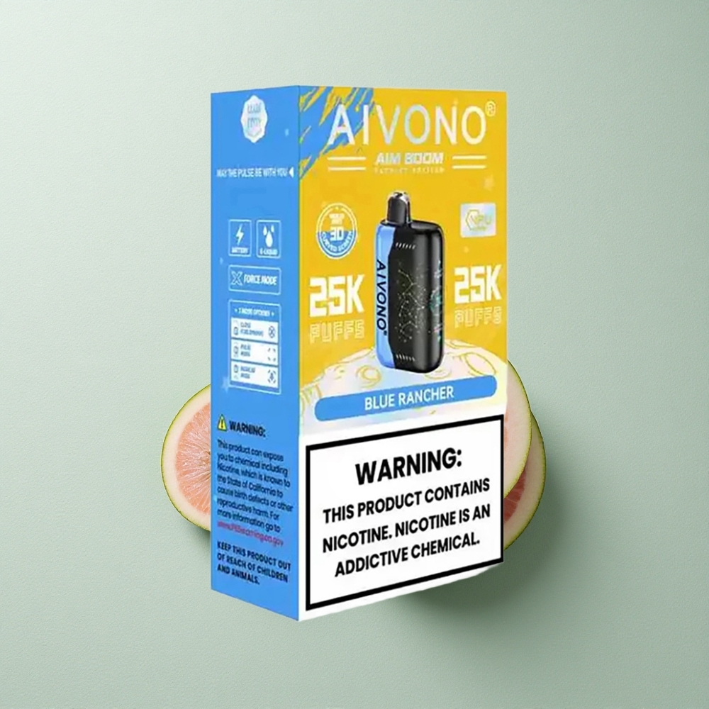 Aivono Aim Boom 25000 Blauwe Rancher 650mAh Mesh
