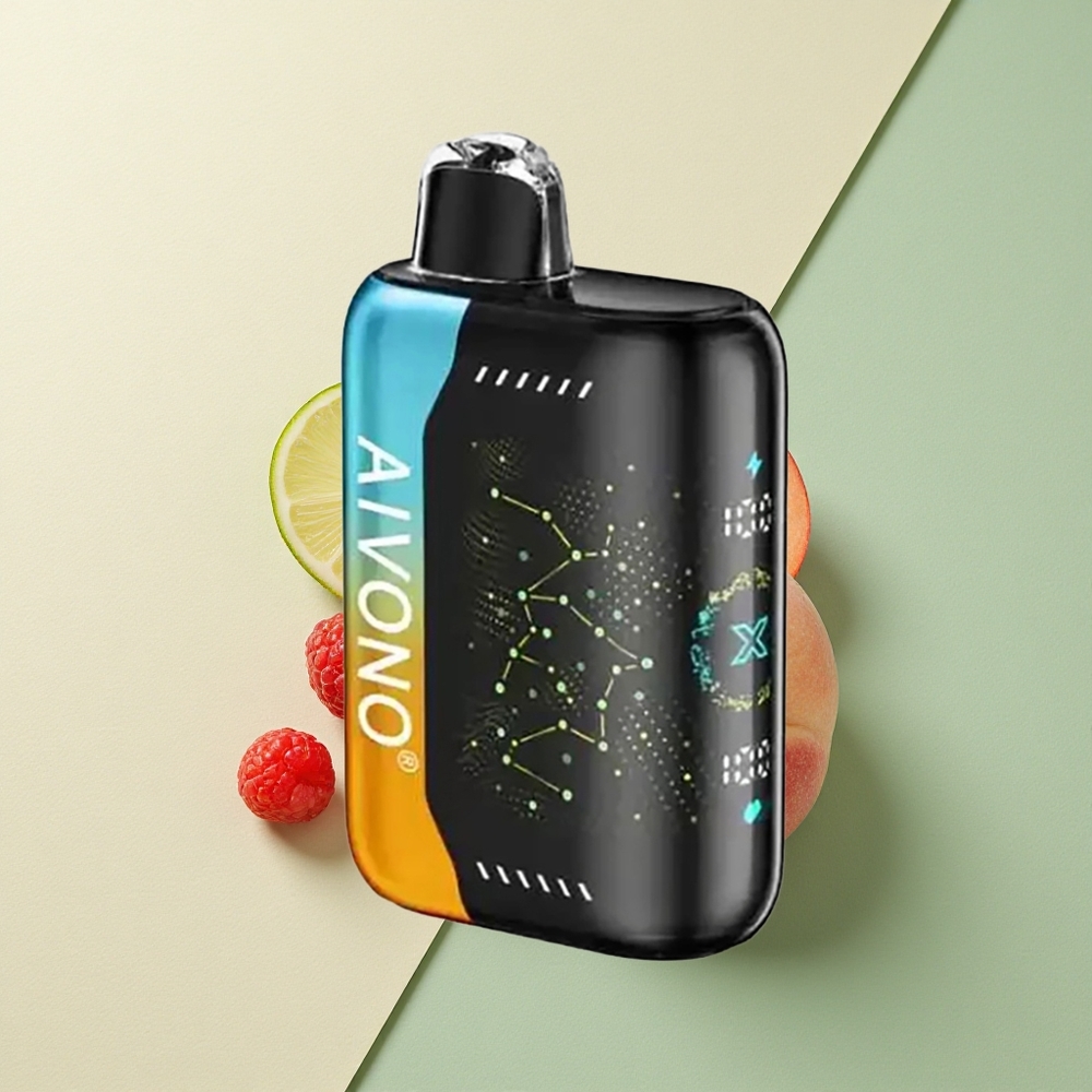 Aivono Aim Boom 25000 Framboos Perzik Limoen 650mAh