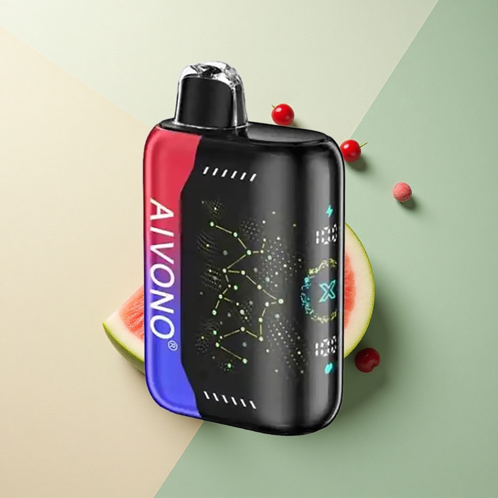 Aivono Aim Boom 25000 Gekoelde Watermeloen Kers 650mAh