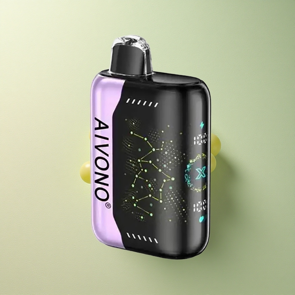 Aivono Aim Boom 25000 Groene Appel Druif 650mAh 1.2 ohm Mesh