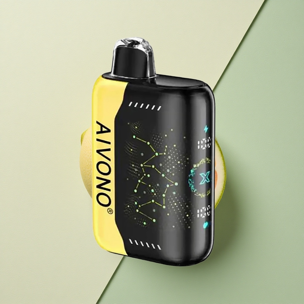 Aivono Aim Boom 25000 Meloen Citroen 650mAh 0% Nicotine