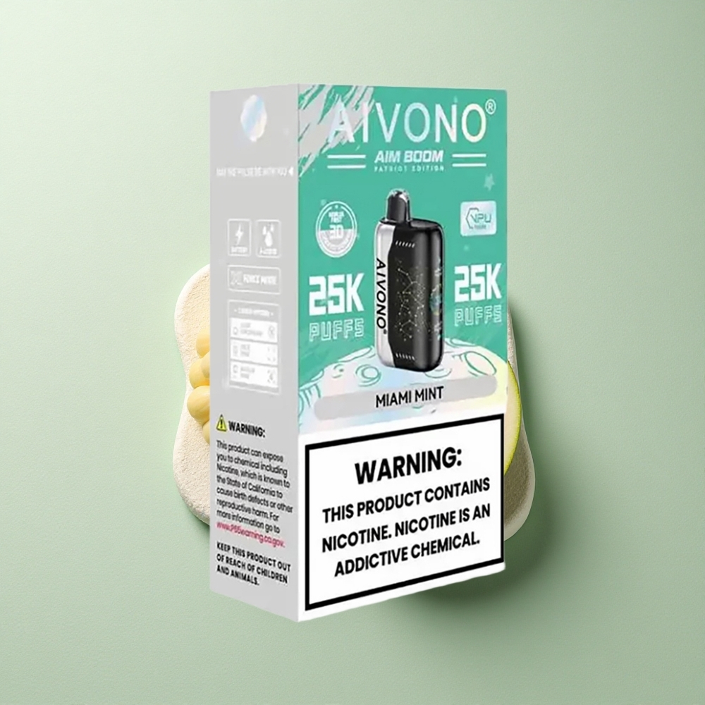 Aivono Aim Boom 25000 Miami Munt 28ml 650mAh Mesh