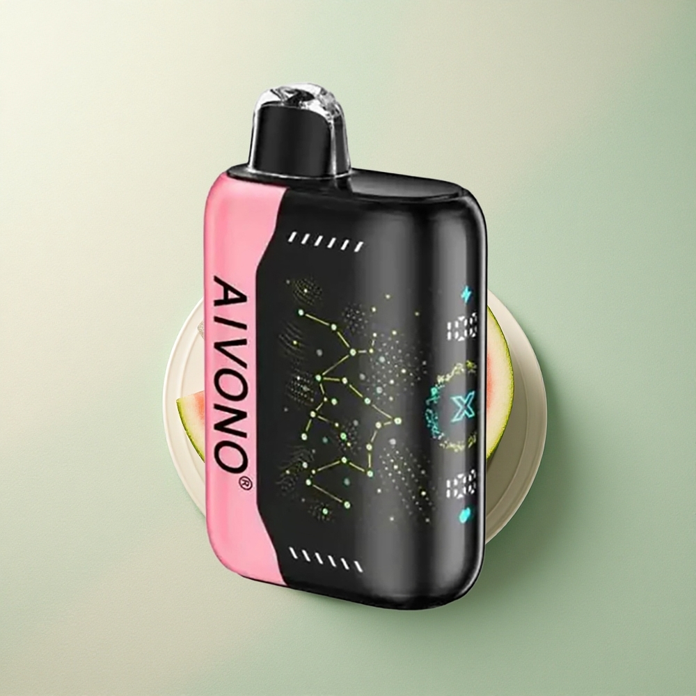 Aivono Aim Boom 25000 Watermeloen IJs 0% Nicotine 650mAh