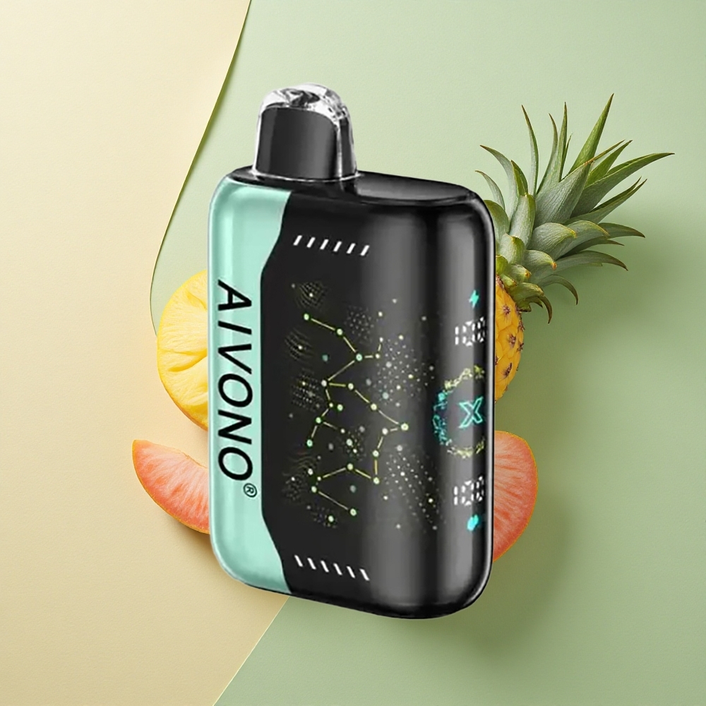 Aivono Aim Boom 25000 Zure Mango Ananas 650mAh