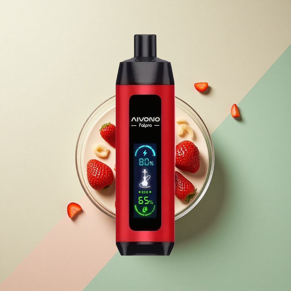 Aivono Aim Fatpro 22000 Aardbeien Punch 5% Nicotine 600mAh