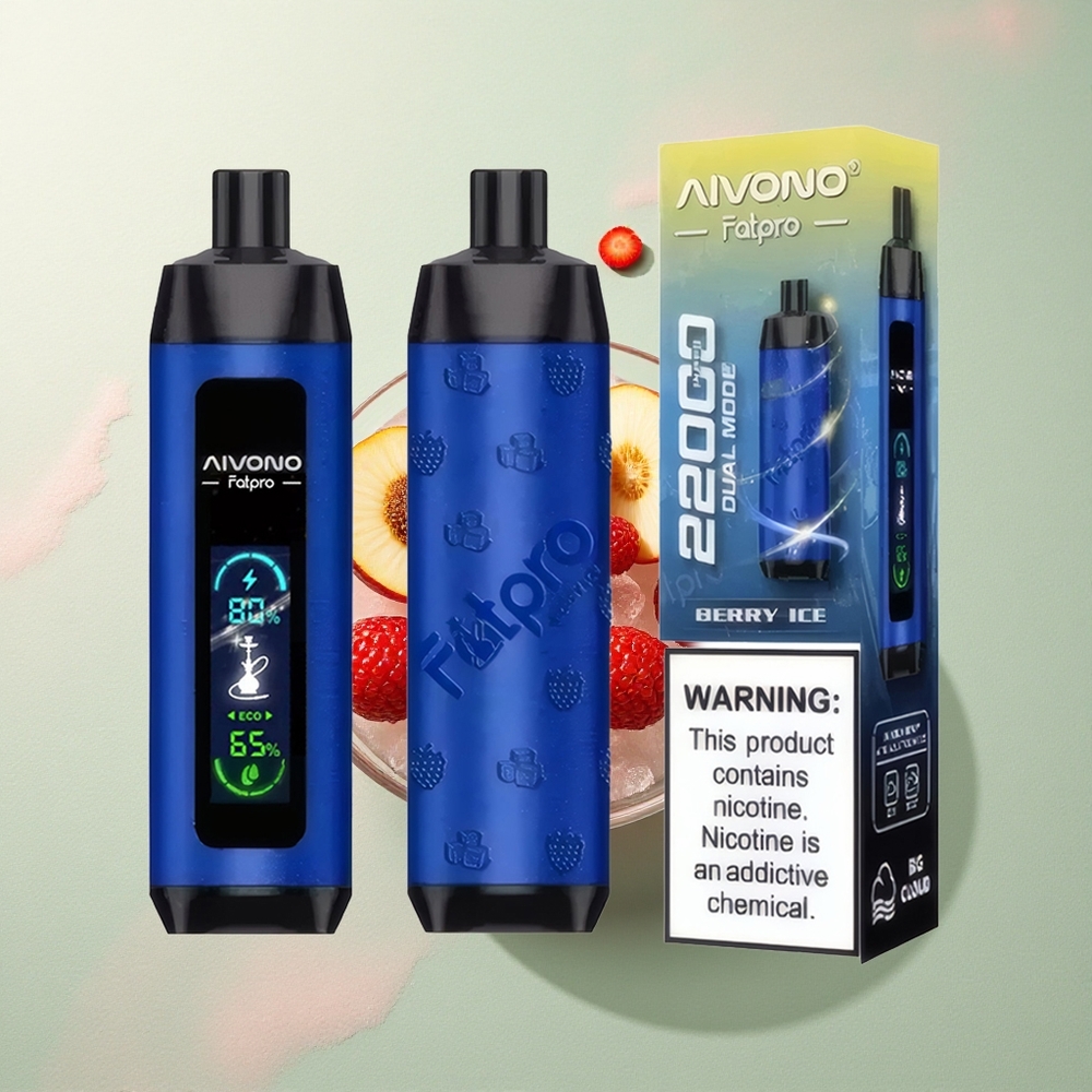 Aivono Aim Fatpro 22000 Bes ICE 600mAh 5% Nicotine