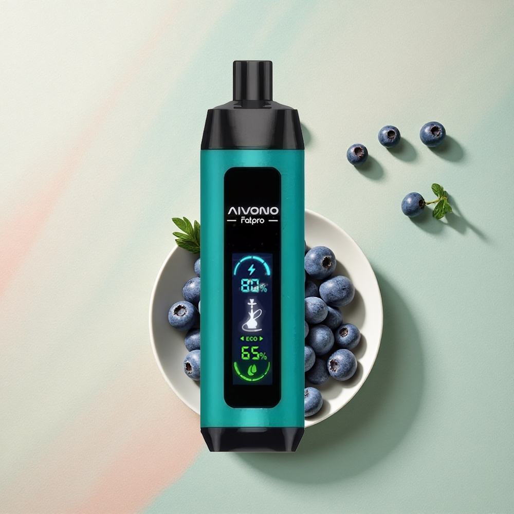 Aivono Aim Fatpro 22000 Blauwebes Geweer 5% Nicotine 600mAh 28ml