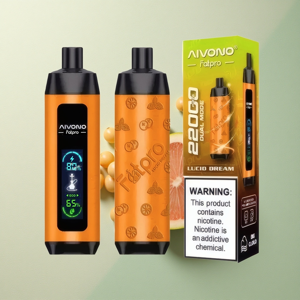 Aivono Aim Fatpro 22000 Droom Nicotine 5% 600mAh