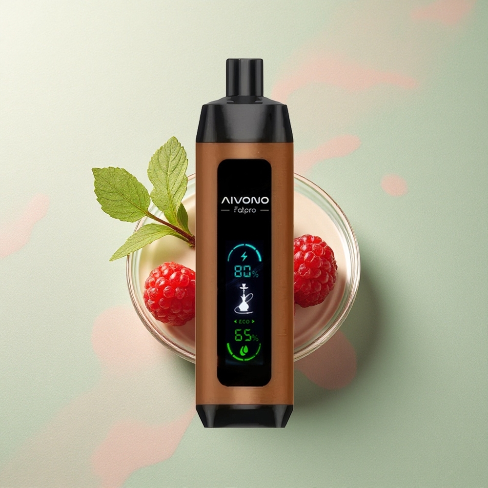Aivono Aim Fatpro 22000 Kers Framboos 5% Nicotine 600mAh 28ml