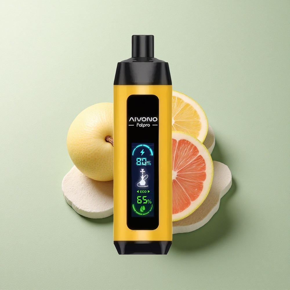 Aivono Aim Fatpro 22000 Lush Ijs 5% Nicotine 600mAh 28ml