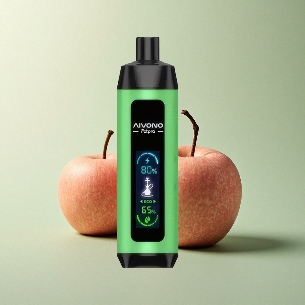 Aivono Aim Fatpro 22000 Twee Appel 0.6 Ohm Mesh Coil 5% Nicotine