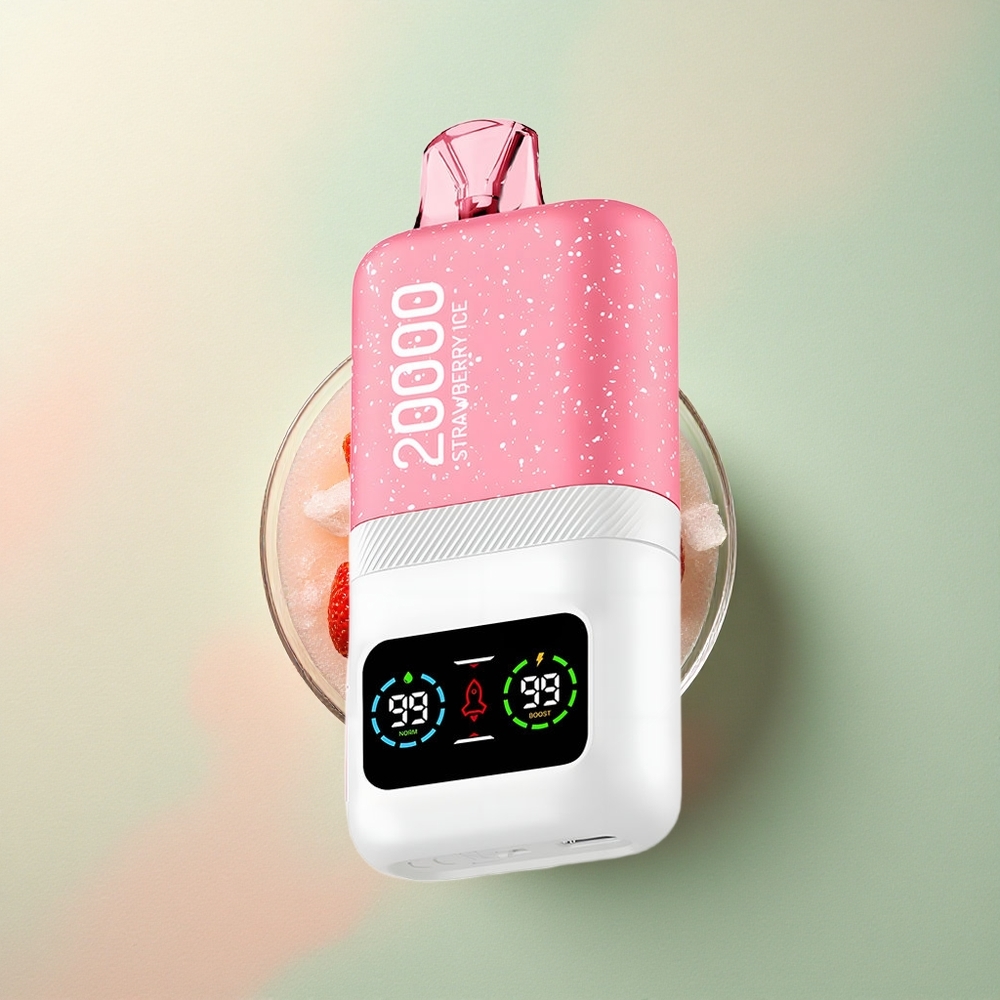 Aivono Aim Magic 20000 Aardbei IJs Dual Mesh 5% Nicotine 600mAh