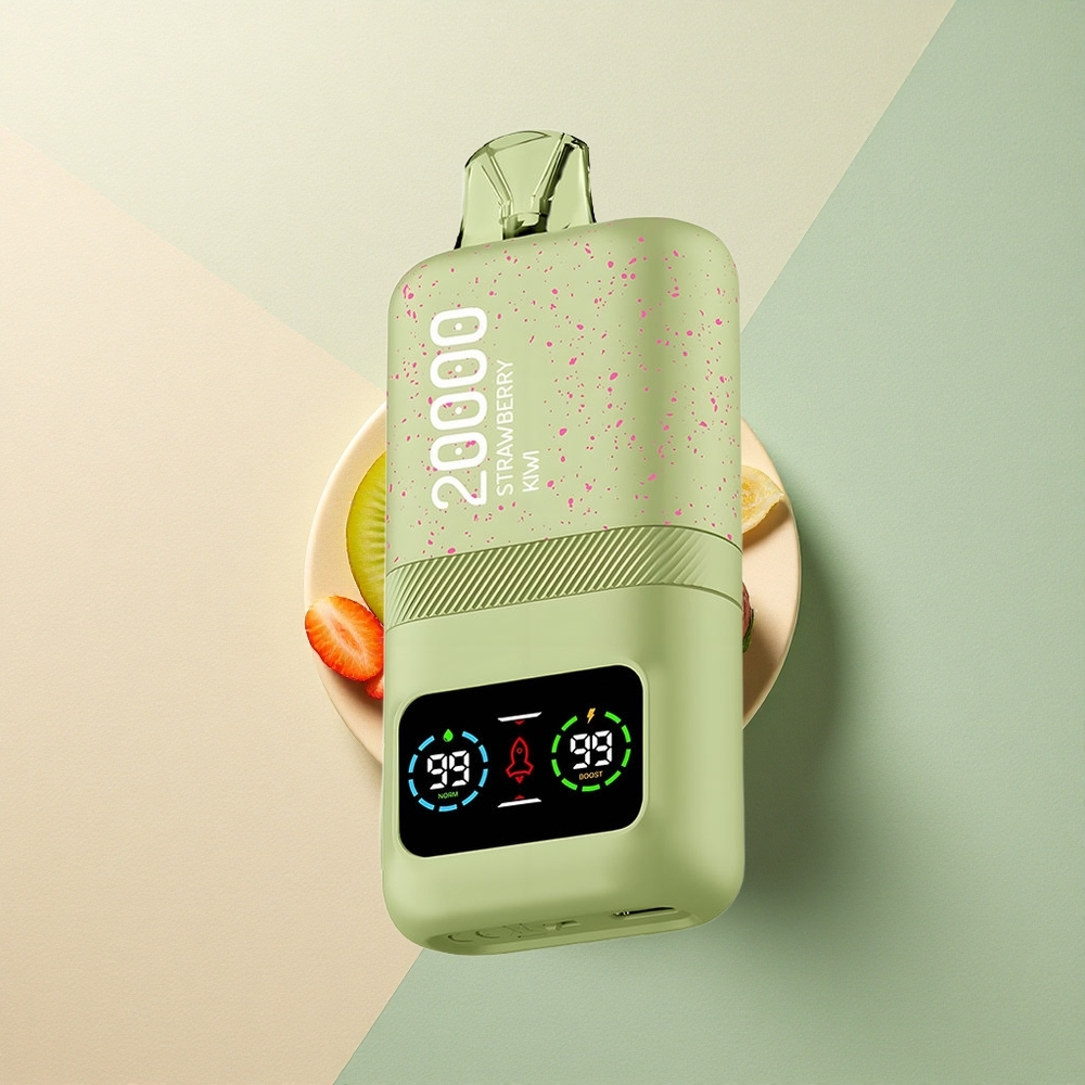 Aivono Aim Magic 20000 Aardbei Kiwi Dual Mesh Coils 600mAh