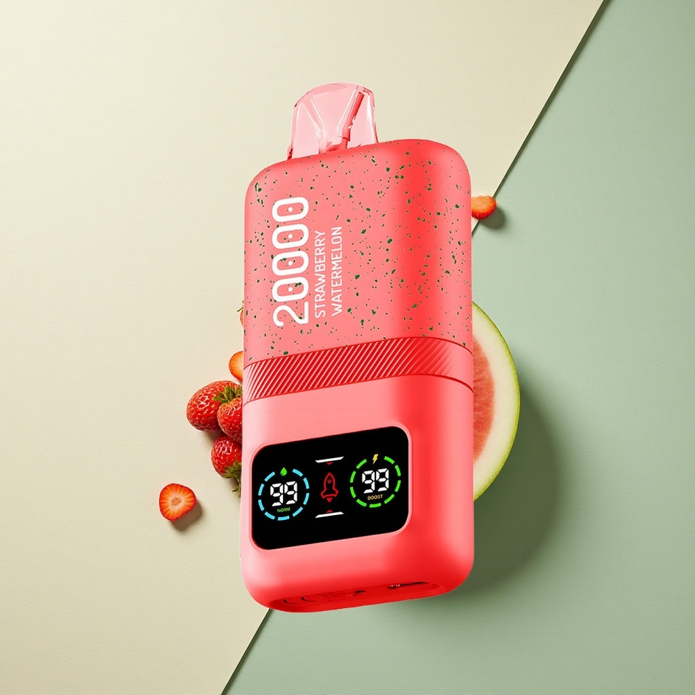 Aivono Aim Magic 20000 Aardbei Watermeloen Dual Mesh 5% Nicotine 600mAh